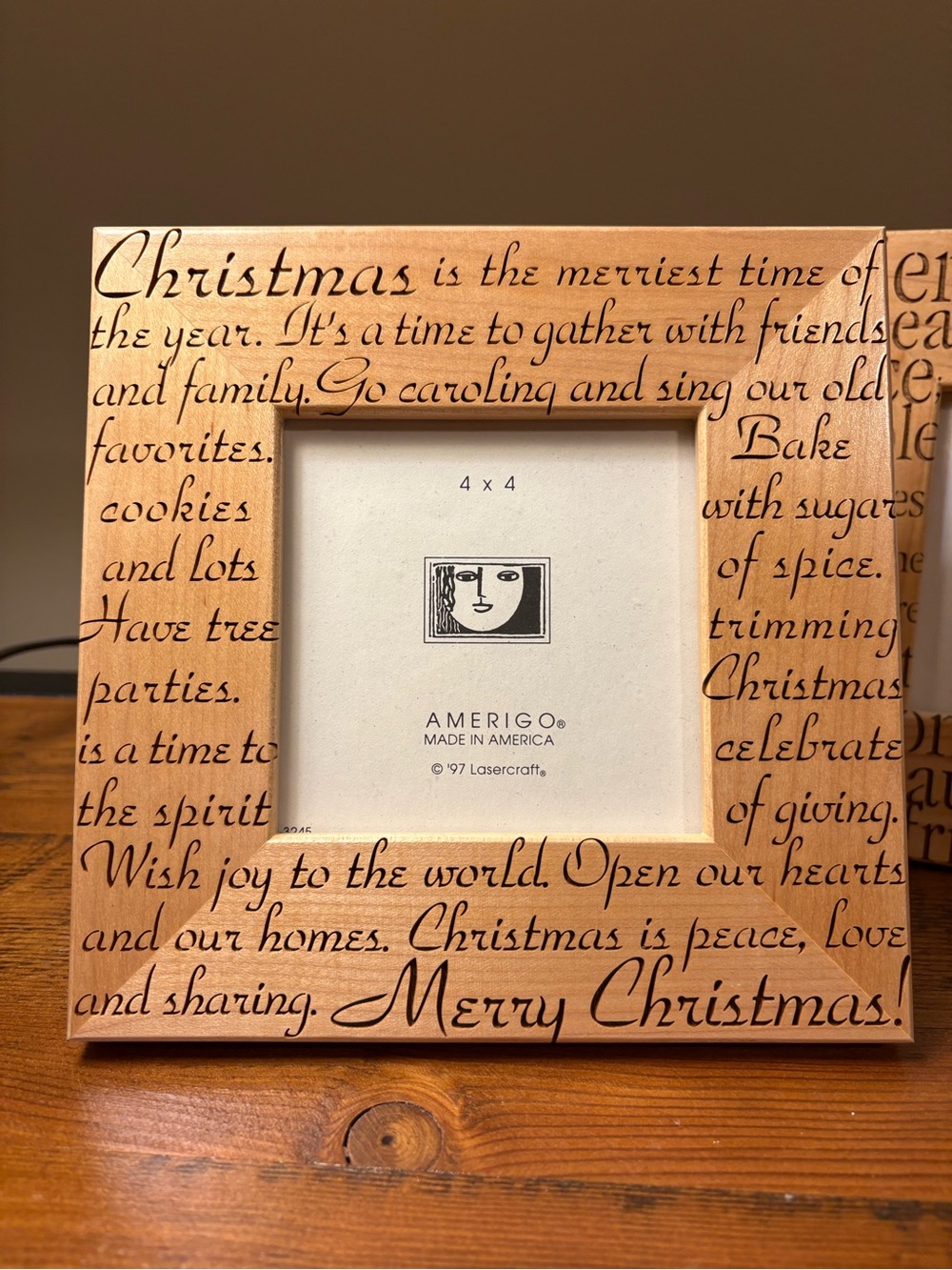 Amerigo laser craft  picture frames - Picture 2 of 9